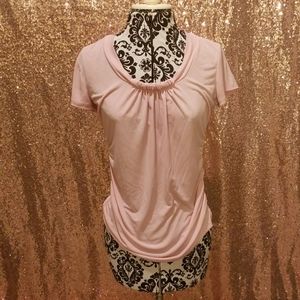 Baby pink womans shirt